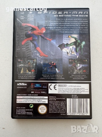 Spider-Man за Gamecube, снимка 2 - Игри за Nintendo - 54251443