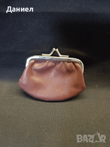 Малко ретро портмоне за монети, снимка 2 - Портфейли, портмонета - 53250301