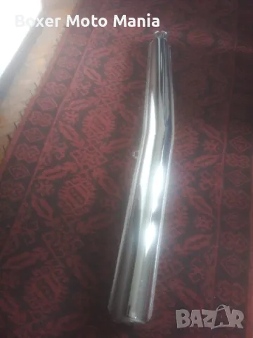 Иж Планета 5,Нов Ауспух.Предлагам части за мотоциклети и мотопеди,производство до 1990г, снимка 1