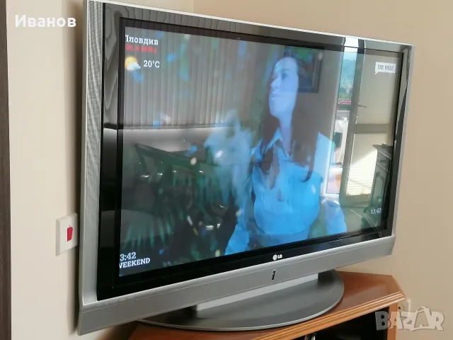 телевизор плазма LG 50", снимка 6 - Телевизори - 56250308