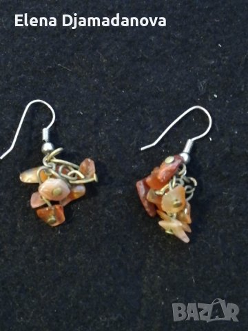 Дамски обеци, снимка 8 - Обеци - 39040616