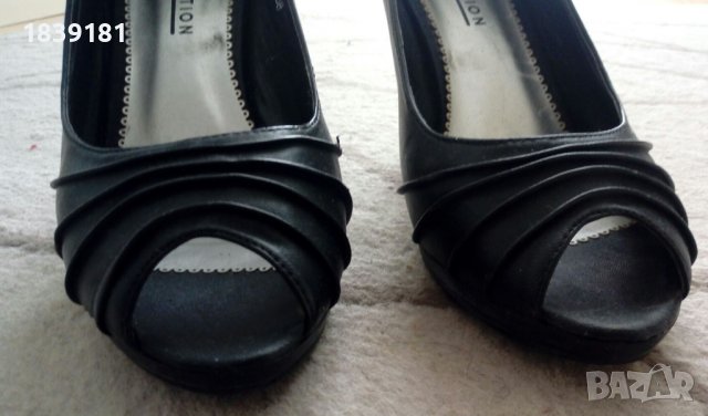 Дамски обувки L'EMOTION номер 38, снимка 6 - Дамски обувки на ток - 36764203