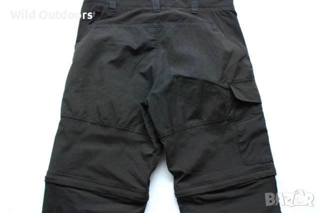 FJALLRAVEN Abisko Zip-off trousers - мъжки панталони, размер 50 (М), снимка 7 - Спортни дрехи, екипи - 54334334