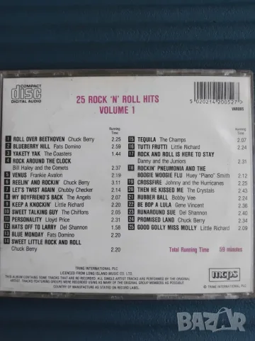 25 Rock 'n' Roll Hits Volume 1 - оригинален диск музика, снимка 2 - CD дискове - 56316591