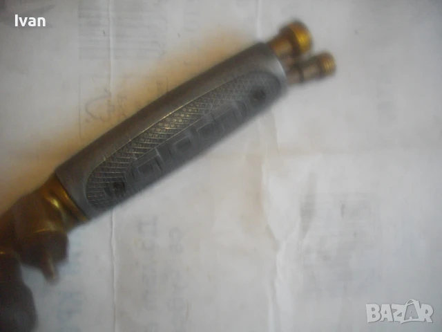 GLOOR Made in SWITZERLAND ШВЕЙЦАРСКА ОРИГИНАЛНА ПРОФЕСИОНАЛНА ОКСИЖЕННА ГОРЕЛКА ЗА ГАЗО-КИСЛОРОДНО , снимка 5 - Други инструменти - 51108777