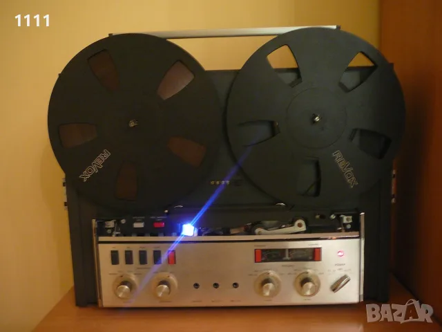 REVOX A-77 MK3 двупистов, снимка 7 - Декове - 56275650