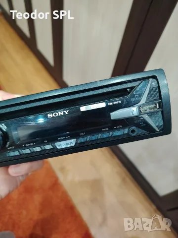 авто радио  Сони sony usb, снимка 8 - Аксесоари и консумативи - 56514745