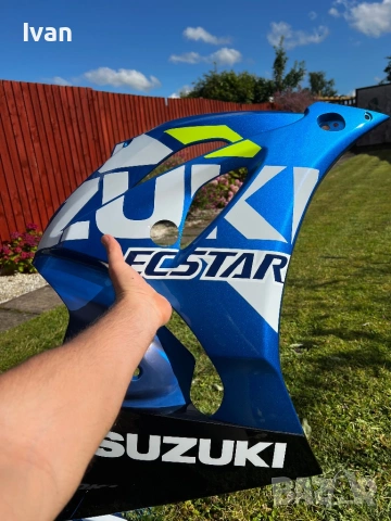 Спойлери за Suzuki Gsxr, снимка 11 - Части - 53225515