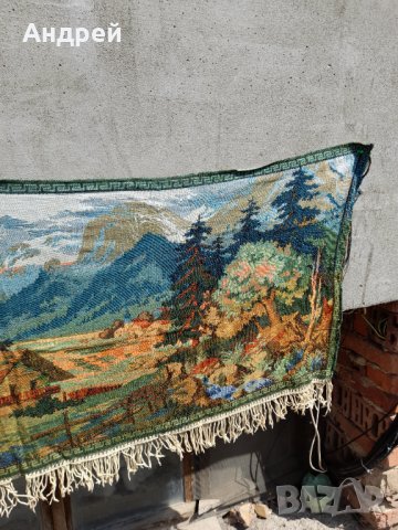 Старинен ковьор,покривка за стена #85, снимка 5 - Антикварни и старинни предмети - 37752374