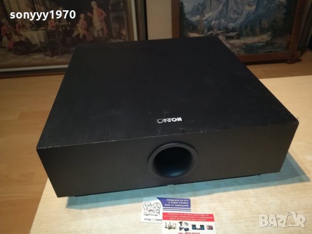 canton asf 75 sc powered subwoofer 1301211756&, снимка 2 - Тонколони - 31412133