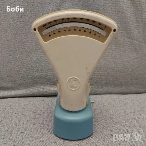 Старо Соц Пластмасова Играчка Кантарче, снимка 4 - Колекции - 48417193