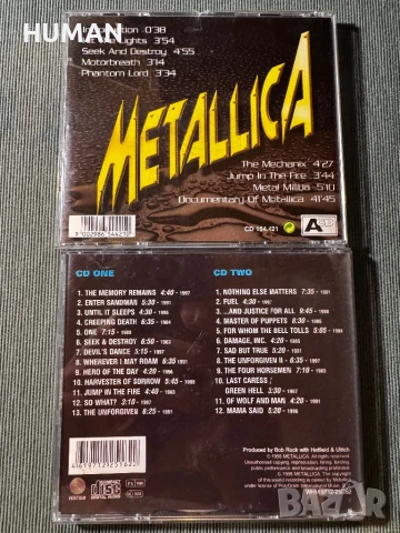 Metallica - Ektomorf - Disturbed - Grave Digger , снимка 7 - CD дискове - 50823668