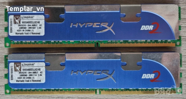 Kingston HYPER X 2x2 DDR2  800 LowLatency 444