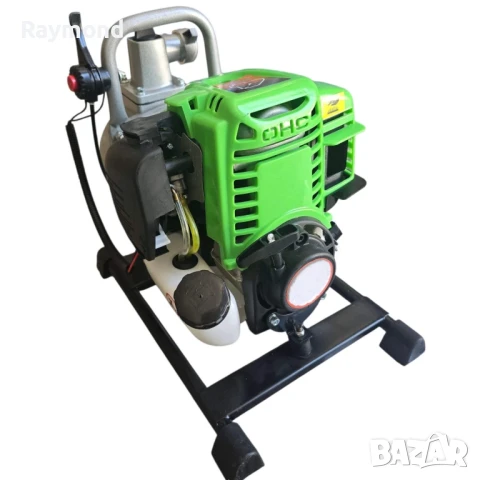 Бензинова водна помпа 4-тактова 52cc -1 цол, снимка 10 - Градинска техника - 51132015