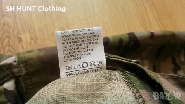 GAME-ON Trouser размер XXL за лов риболов панталон със здрава материя - 996, снимка 15 - Екипировка - 49030265