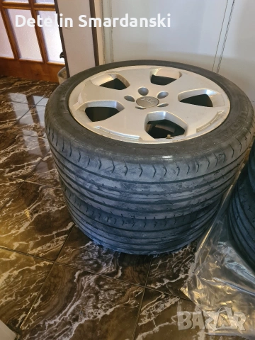 17 "Алуминиеви джанти за Ауди А3 х 30€, снимка 6 - Гуми и джанти - 52854778