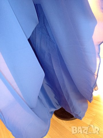 Нова бална рокля в кралско синьо S, снимка 11 - Рокли - 39303439