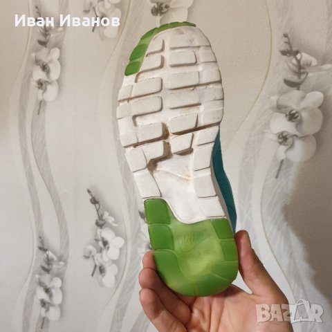 маратонки Nike Air Max 1 ULTRA MOIRE LIGHT номер 38,5, снимка 9 - Маратонки - 36470112