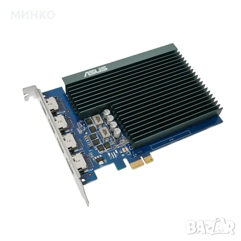 Видео карта ASUS GeForce GT 730 2GB GDDR5, снимка 2 - Видеокарти - 55780903