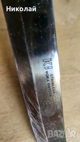 Стар скандинавски нож, снимка 9 - Ножове - 42143645