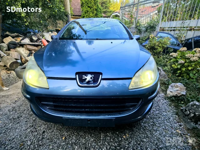 Peugeot 407 2.0HDI 136