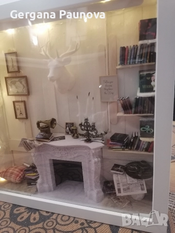"Пред камината" - 3д картина , снимка 2 - Декорация за дома - 52983869