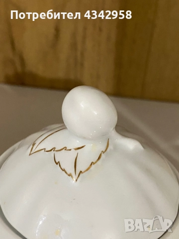 Rose Creamer от Christineholm.1980г. Захарница и каничка за мляко., снимка 3 - Антикварни и старинни предмети - 52110625