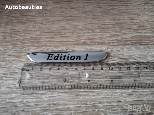 Mercedes Benz Мерцедес Бенц Edition 1 емблеми лога, снимка 2 - Аксесоари и консумативи - 38893408