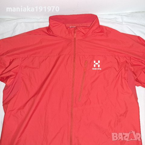 Haglofs Shield Jacket (L) мъжко ултра леко яке, снимка 2 - Спортни дрехи, екипи - 38833635