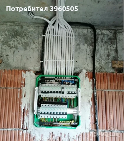 Изграждане на електрически инсталации., снимка 1