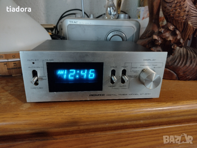 Pioneer Digital Timer Model Dt-400, снимка 4 - Ресийвъри, усилватели, смесителни пултове - 44919340