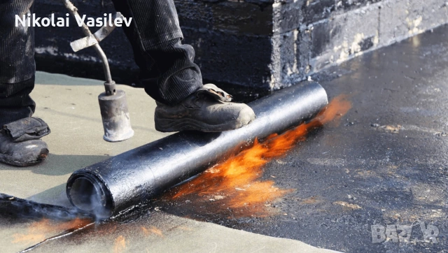 Ремонт на покриви , снимка 7 - Други ремонти - 54129403