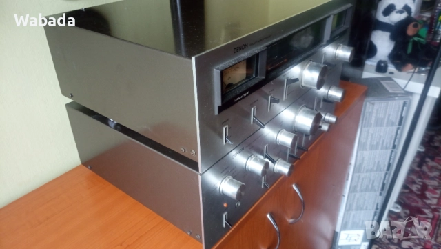 Невероятно красиви Denon PMA-400 усилвател и TU-300 радио тунер (1978-80), снимка 4 - Ресийвъри, усилватели, смесителни пултове - 52552052