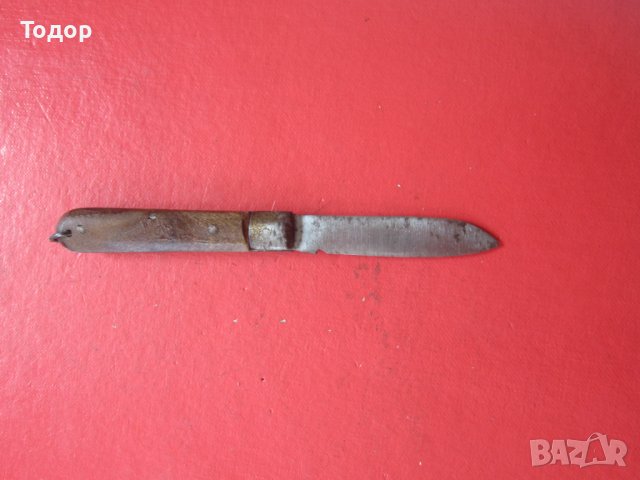 Царска войнишка ножка нож, снимка 6 - Ножове - 38071814