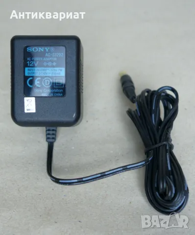 Оригинален адаптер захранване Sony AC-S1202 (12V / 200mA), снимка 1
