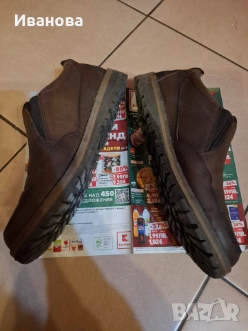 Мъжки обувки естествена кожа, снимка 3 - Ежедневни обувки - 54038472