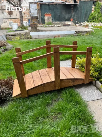 Декоративен градински мост, снимка 8 - Градински мебели, декорация  - 49842915