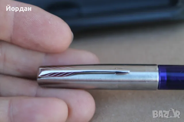 Писалка с мастило ''Parker Frontier'', снимка 3 - Колекции - 50024562