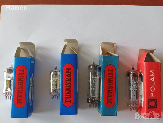 Радиолампи PL82, PL84, EF183, PCF82, снимка 5 - Други - 44446218