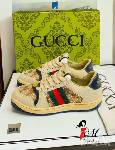 дамски маратонки gucci, снимка 10 - Маратонки - 51356109