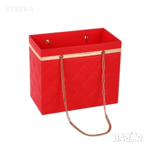 Елегантна кутия подходяща за подарък или цветя, снимка 2 - Декорация за дома - 53057193