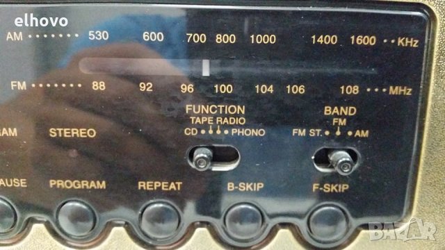 Грамофон с радио, дек CD Soundmaster NR-906, снимка 9 - Грамофони - 30270110