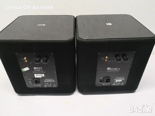 Буфер / субуфер - Kef Kube 2, снимка 6 - Тонколони - 55944931