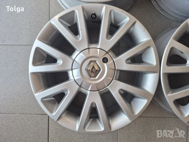 Алуминиеви джанти за Renault 16 4x100, снимка 2 - Гуми и джанти - 48220723