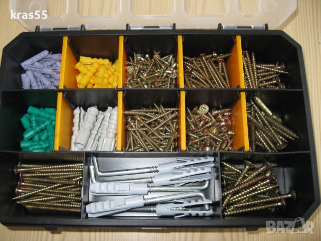 Органаизер в комплект с крепеж, снимка 2 - Железария - 38719186