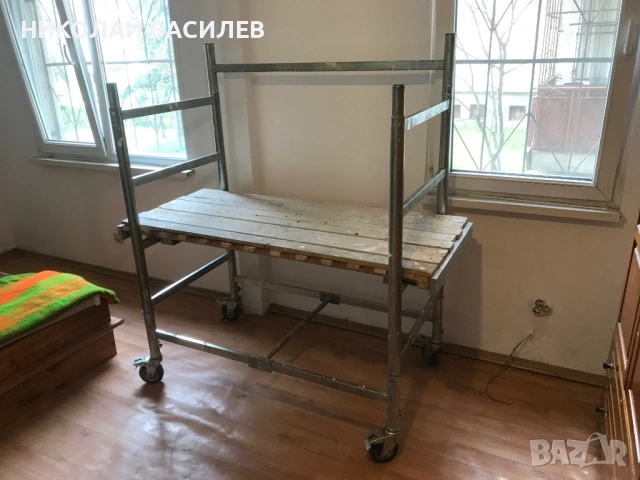 Подвижно.  Скеле до 3.50 / 4 метра  под  ноем ., снимка 8 - Други ремонти - 54060011