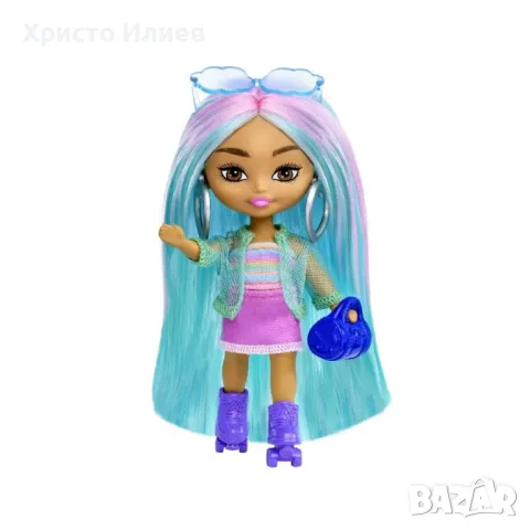 Кукла Барби Barbie Extra Mini Minis с аксесоари, снимка 2 - Кукли - 48964951