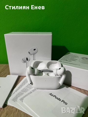 Airpods Pro 2 слушалки, снимка 3 - Безжични слушалки - 52188731