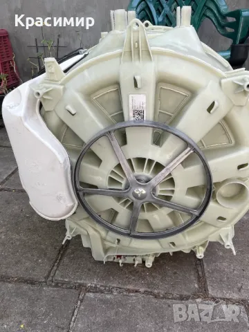 Продавам части за пералня със сушилня Индезит EWDD 7125, снимка 15 - Перални - 50053033