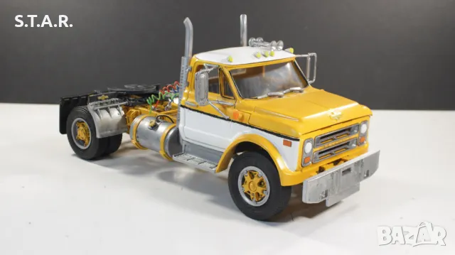 Шевролет Камион C60 Умален Модел Мащаб 1:24 Chevrolet C60 Truck Scale 1/24, снимка 2 - Колекции - 48581941